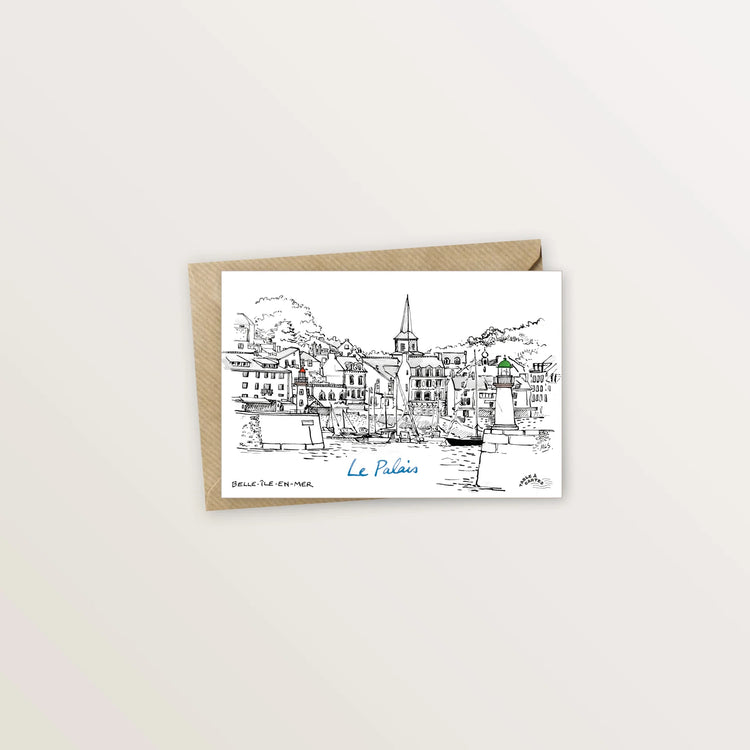 5 cartes postales pour revisiter Belle-Île-en-Mer
