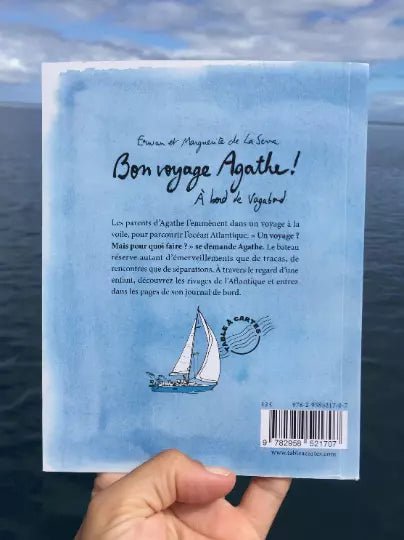 Bon voyage Agathe Livre pour enfants - Table à cartes