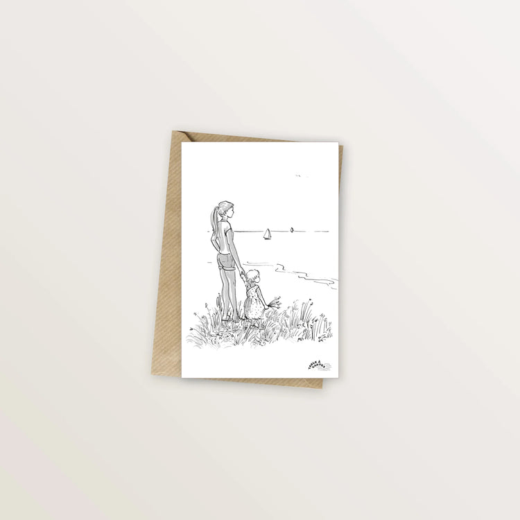 4 cartes postales pour les événements joyeux