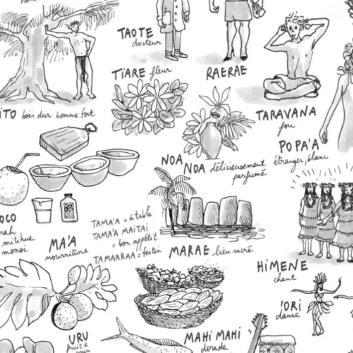 Lexique tahitien table a cartes 10