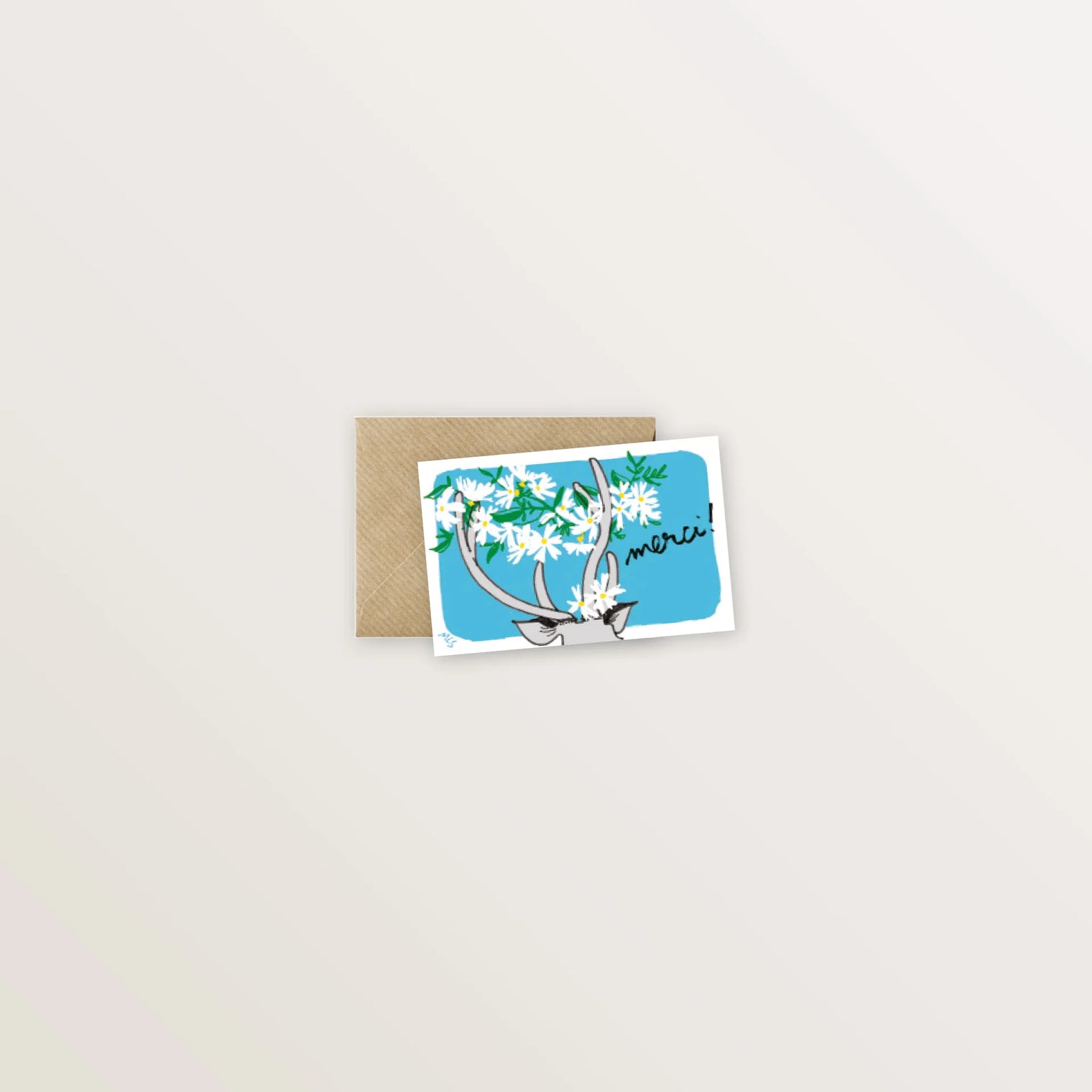 4 mini-cartes - Merci !