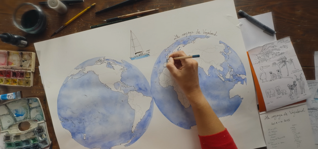 tour du monde de Vagabond