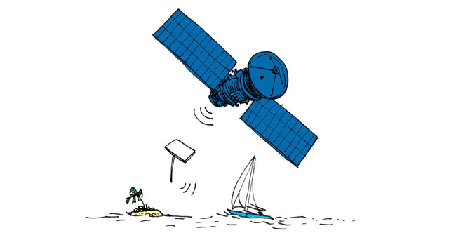 starlink en mer