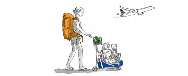 difficultés du voyage