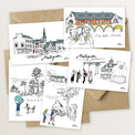 5 cartes postales de Matignon et ses environs