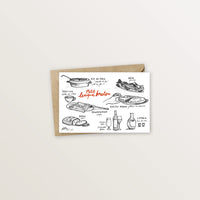 Carte postale lexique breton - Délices