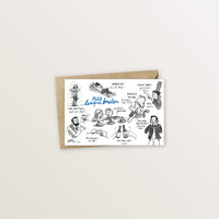 Carte postale lexique breton - Expressions