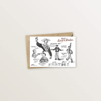 Carte postale lexique breton - Politesse