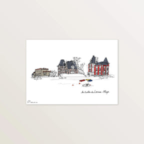 villas de Larmor-Plage Table à cartes