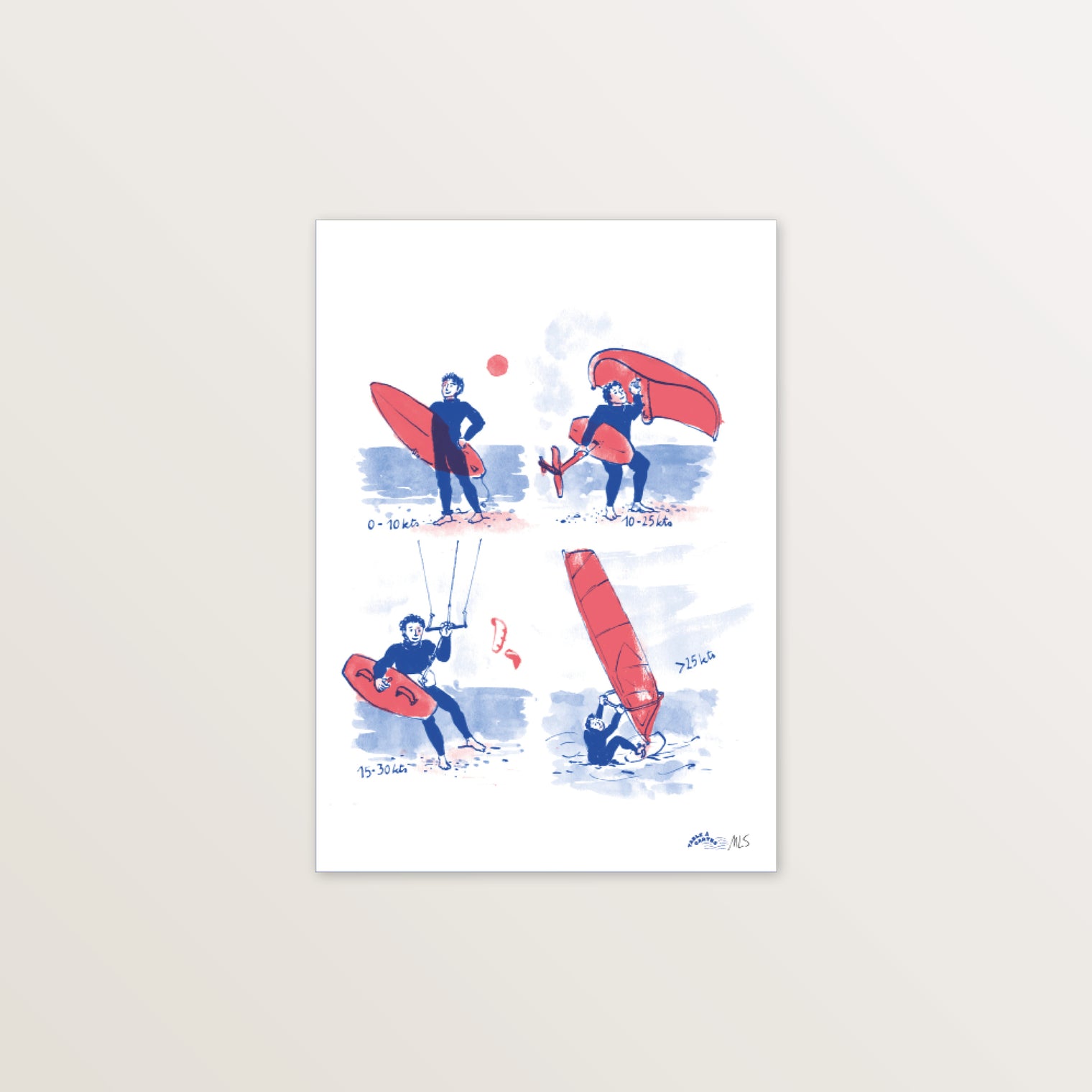 Par tous les vents - Illustration A5