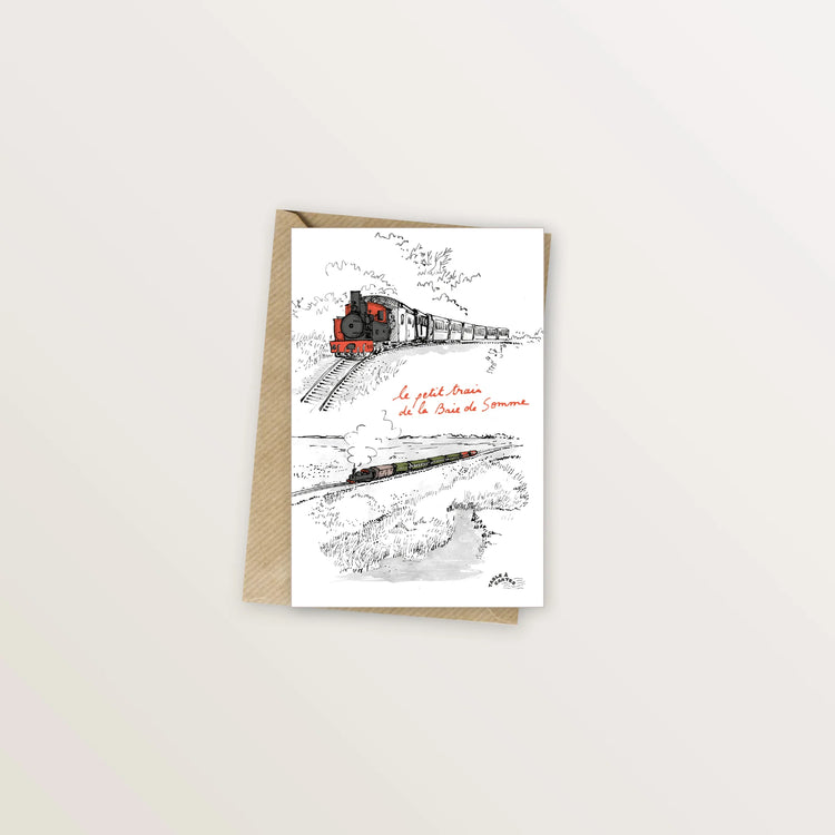 5 cartes postales : la Baie de Somme