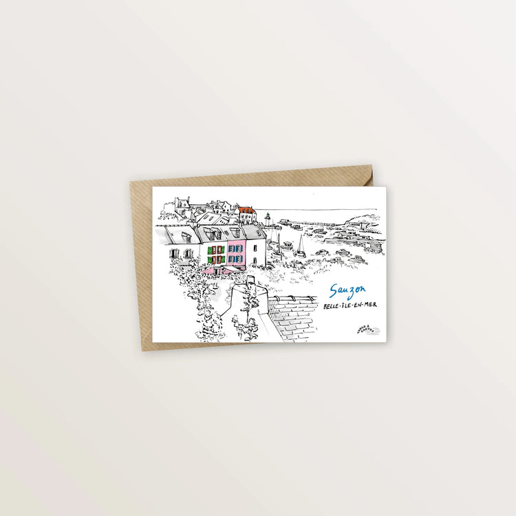 5 cartes postales pour revisiter Belle-Île-en-Mer