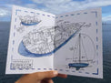 Bon voyage Agathe Livre pour enfants - Table à cartes