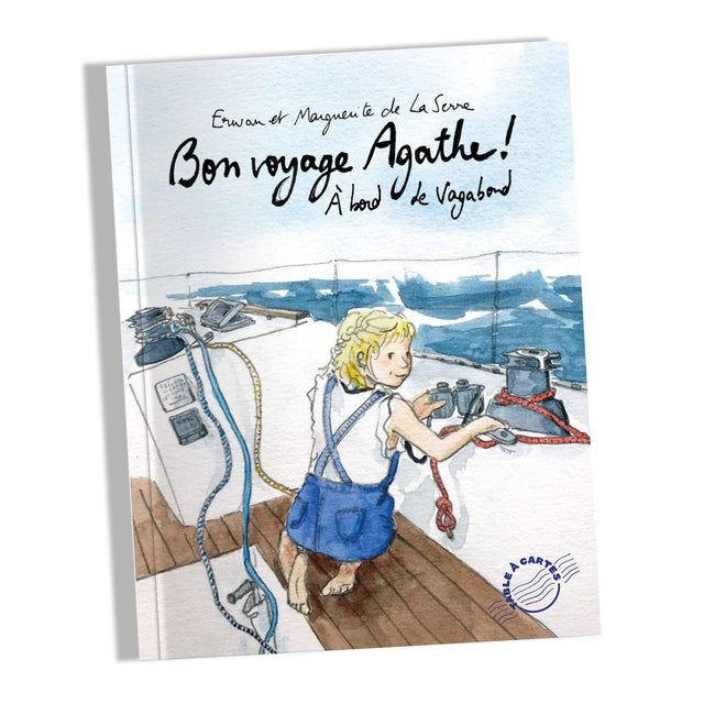 Bon voyage Agathe Livre pour enfants - Table à cartes
