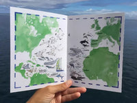 Bon voyage agathe livre pour enfants table a cartes 2