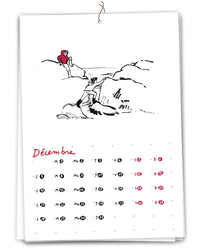 Calendrier 2026 - A la plage