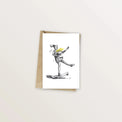 Carte d'anniversaire - Skate
