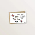 Carte postale - Canards de la baie de Somme