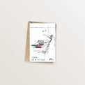 Carte postale de Gâvres - La cale de Porh Guerh
