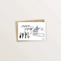 Carte postale de Matignon - Les halles