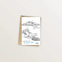 Carte postale Saint-Malo - Fort National et Piscine de Bon Secours