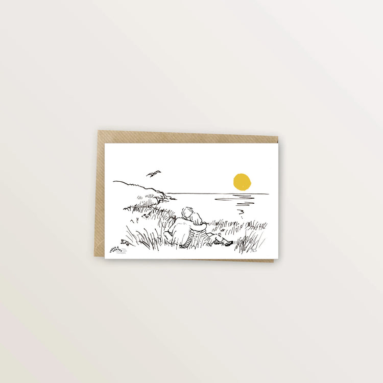 4 cartes postales pour les événements joyeux