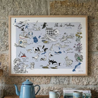 Ile de Molène - Affiche 40 x 30 cm