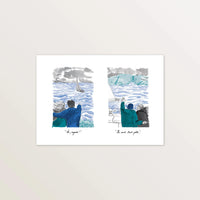 Ils sont tout petits - Risographie A4