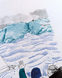 Ils sont tout petits - Risographie A4