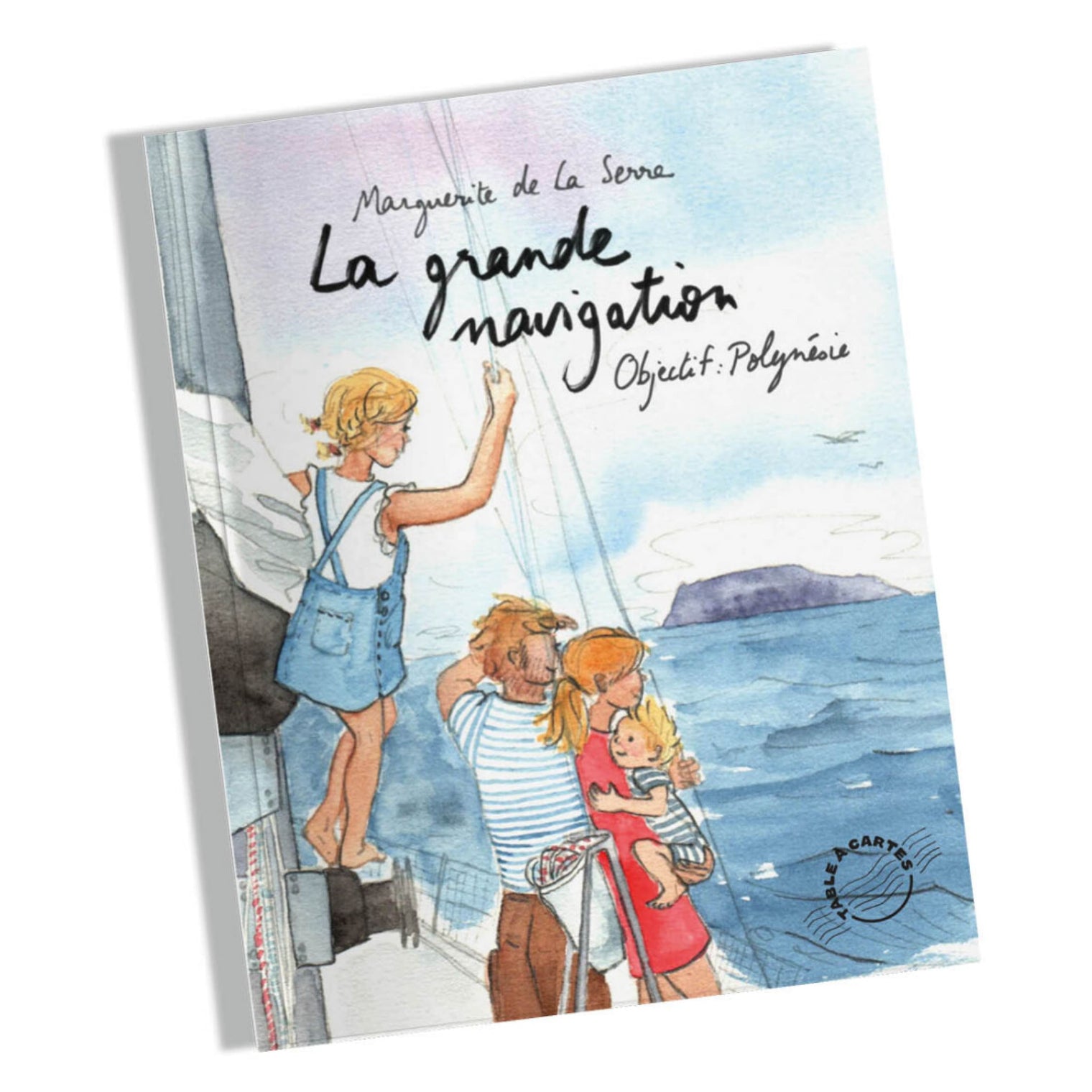 La grande navigation - Livre pour enfants