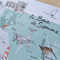 La baie de Somme - Affiche 60 x 40 cm