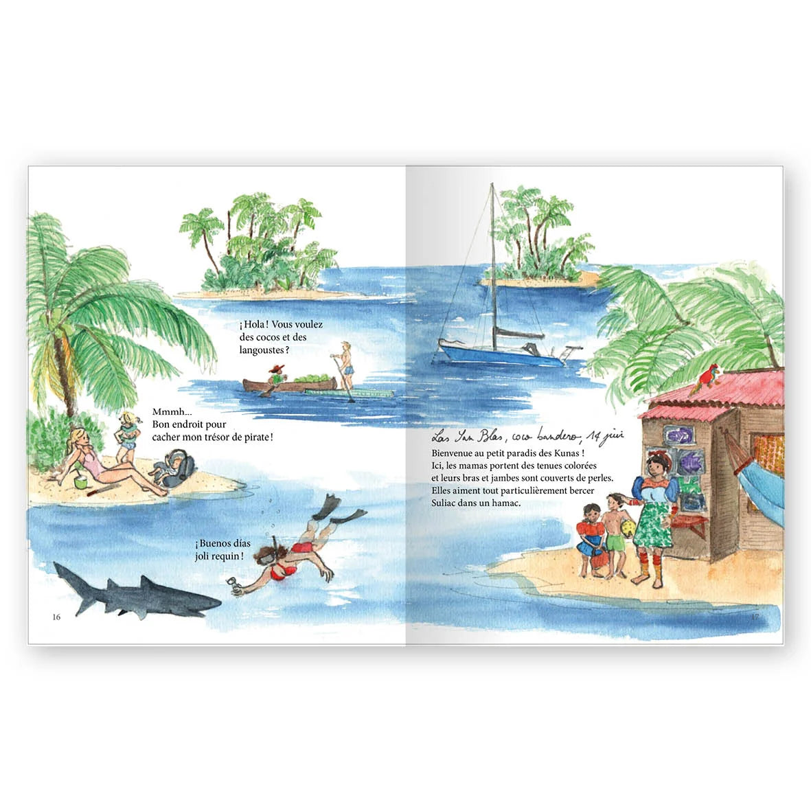 La grande navigation - Livre pour enfants