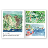 La grande navigation - Livre pour enfants