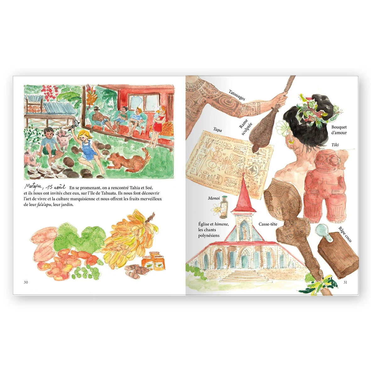 La grande navigation - Livre pour enfants