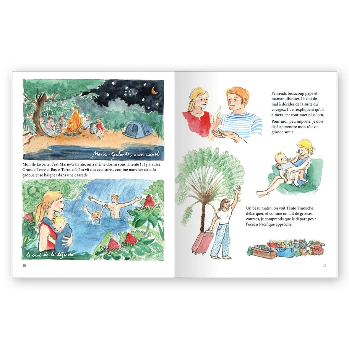 La grande navigation - Livre pour enfants