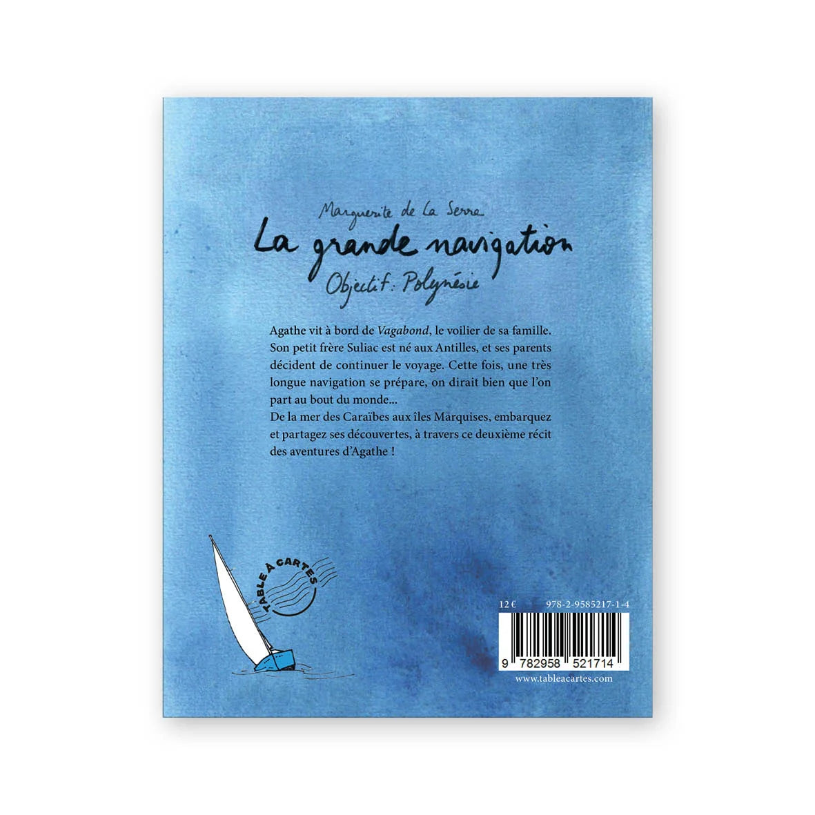La grande navigation - Livre pour enfants