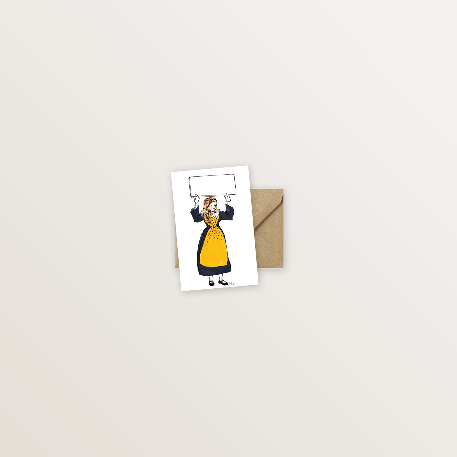 Mini-carte Bretonne