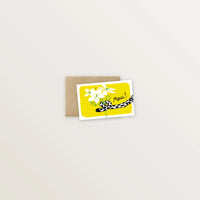 4 mini-cartes - Merci !