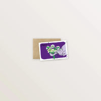4 mini-cartes - Merci !