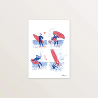 Par tous les vents - Risographie A5