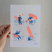 Par tous les vents - Risographie A5