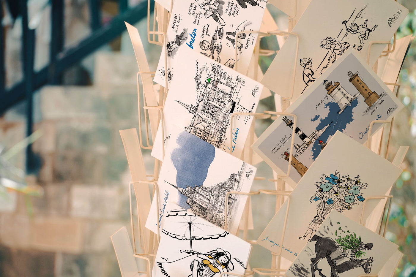 Postcards Tableacartes